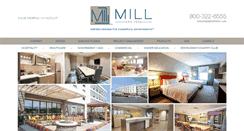 Desktop Screenshot of milldist.com