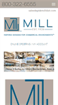 Mobile Screenshot of milldist.com
