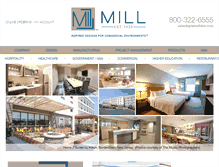 Tablet Screenshot of milldist.com